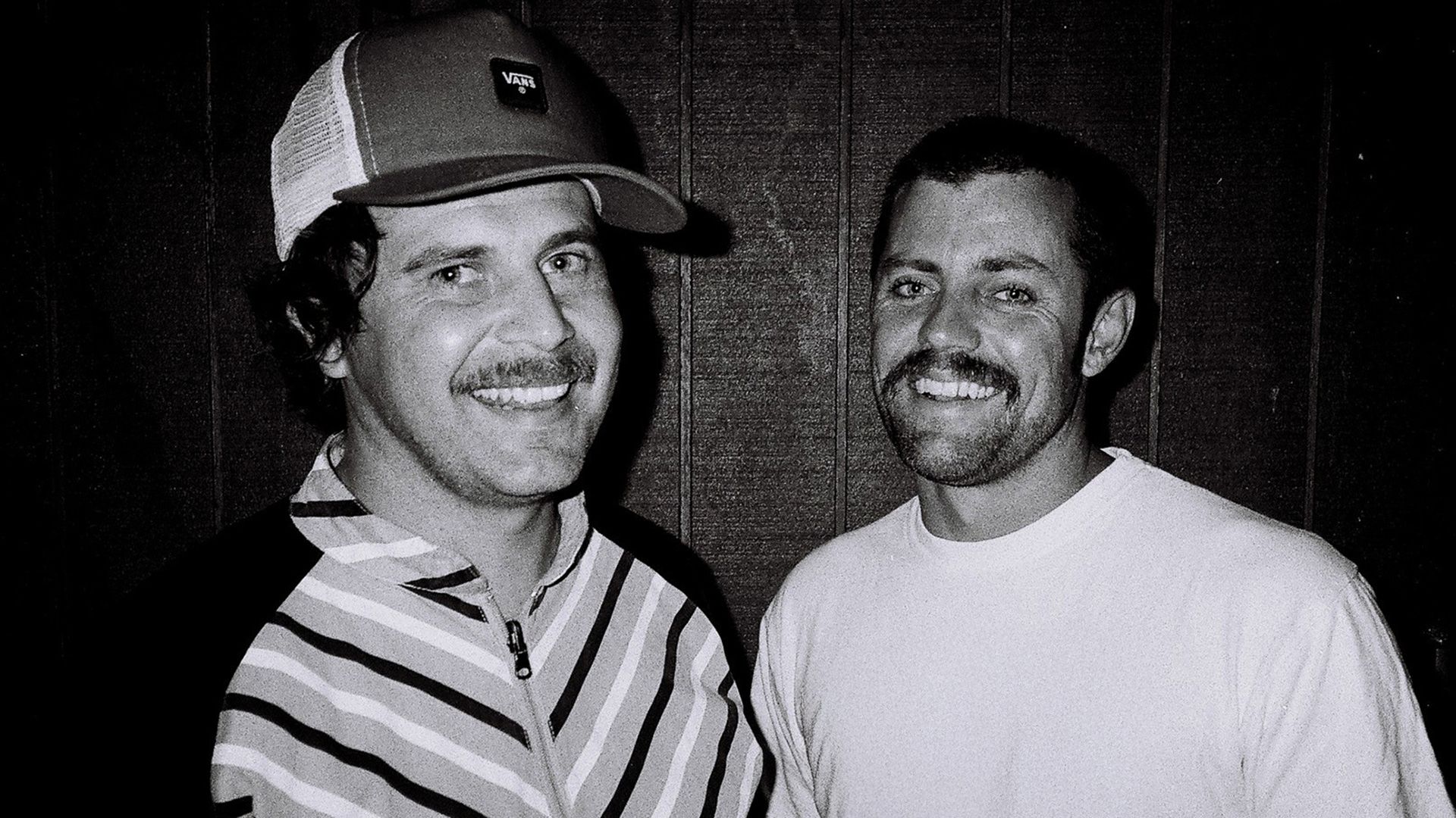 Photo of two Movember founders.